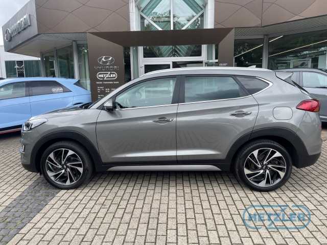 Hyundai  Tucson Premium 4WD 1.6 EU6d-T Allrad Navi Leder Soundsystem Klimasitze LED