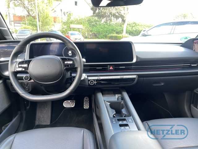 Hyundai  77,4 kWh UNIQ Digital-Spiegel+20 LM Felgen HUD Panorama Navi El. Panodach Leder