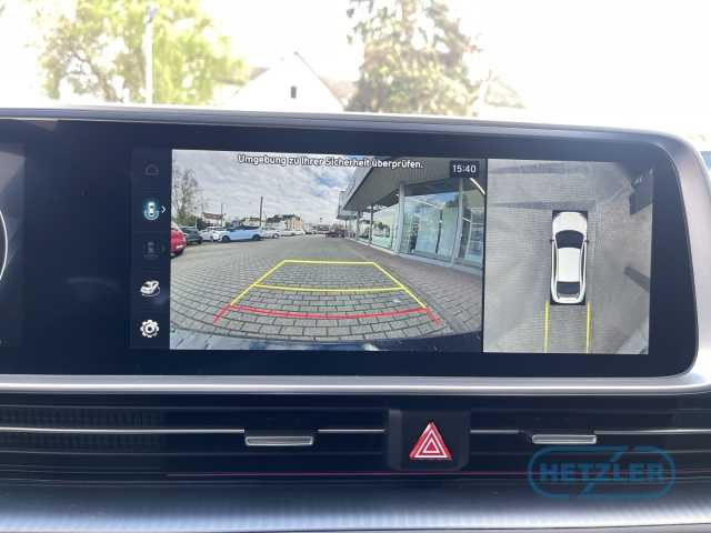 Hyundai  77,4 kWh UNIQ Digital-Spiegel+20 LM Felgen HUD Panorama Navi El. Panodach Leder