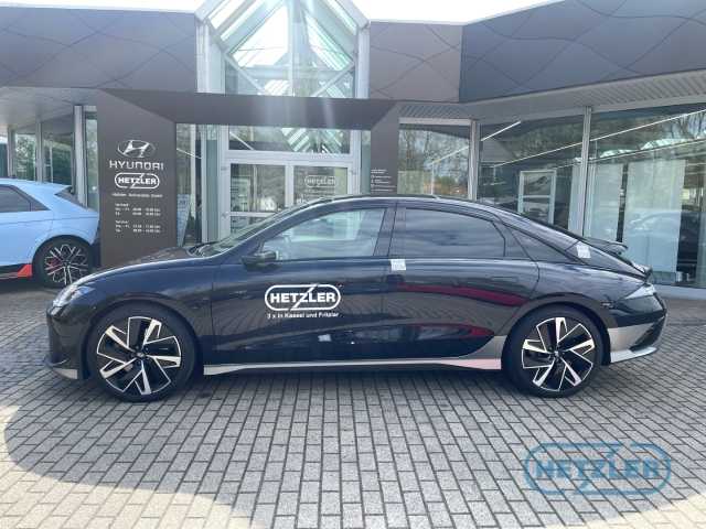 Hyundai  77,4 kWh UNIQ Digital-Spiegel+20 LM Felgen HUD Panorama Navi El. Panodach Leder