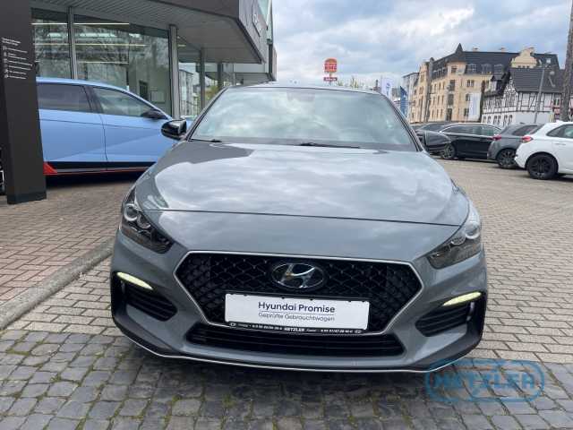 Hyundai  Fastback N Line 1.4 T-GDI EU6d-T Navi LED ACC Apple CarPlay Android Auto Fahrerp