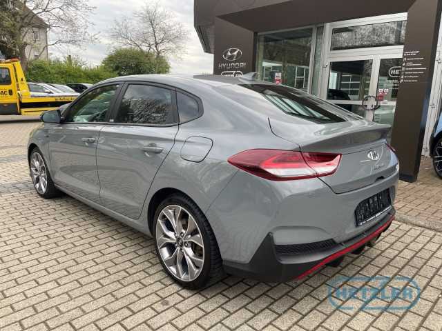 Hyundai  Fastback N Line 1.4 T-GDI EU6d-T Navi LED ACC Apple CarPlay Android Auto Fahrerp