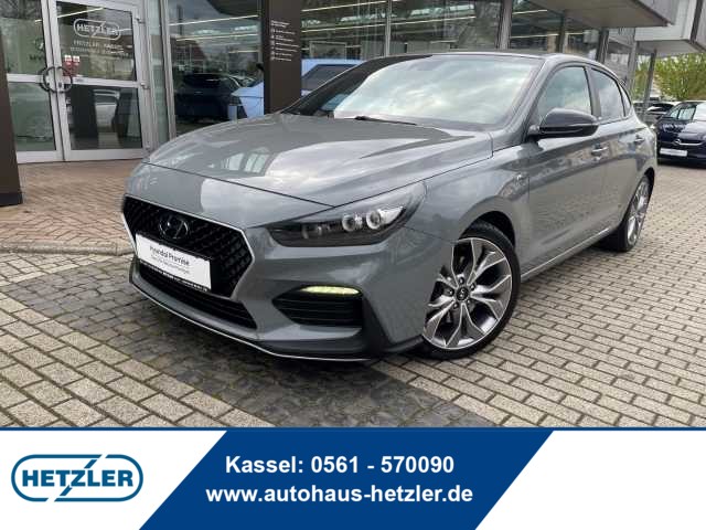 Hyundai  Fastback N Line 1.4 T-GDI EU6d-T Navi LED ACC Apple CarPlay Android Auto Fahrerp