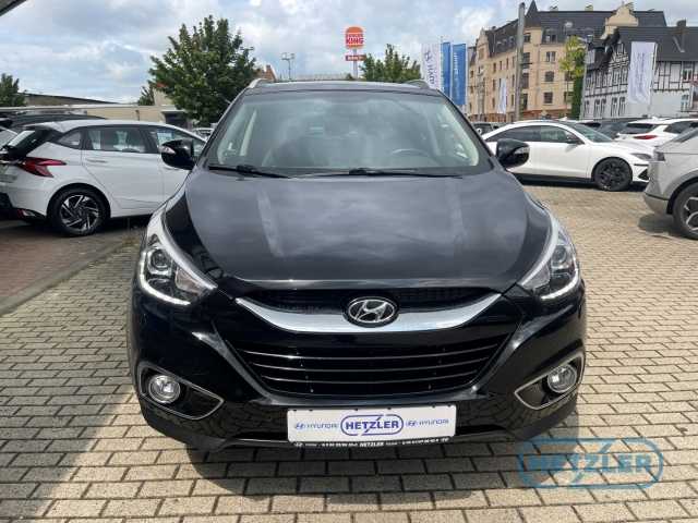 Hyundai  Premium AWD 2.0 CRDi DPF Allrad Navi Leder Sitzheizung hinten SHZ Keyless Alarm