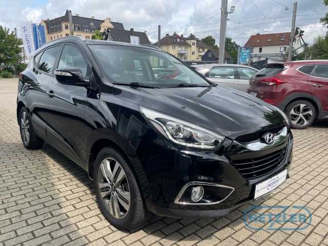 Hyundai  Premium AWD 2.0 CRDi DPF Allrad Navi Leder Sitzheizung hinten SHZ Keyless Alarm