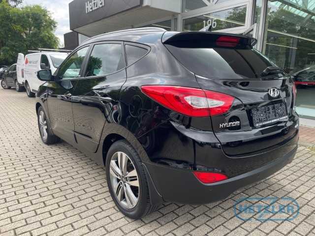 Hyundai  Premium AWD 2.0 CRDi DPF Allrad Navi Leder Sitzheizung hinten SHZ Keyless Alarm