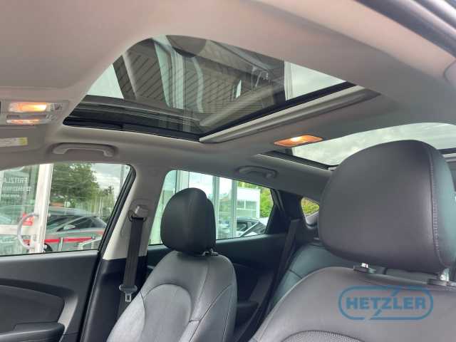 Hyundai  Premium AWD 2.0 CRDi DPF Allrad Navi Leder Sitzheizung hinten SHZ Keyless Alarm