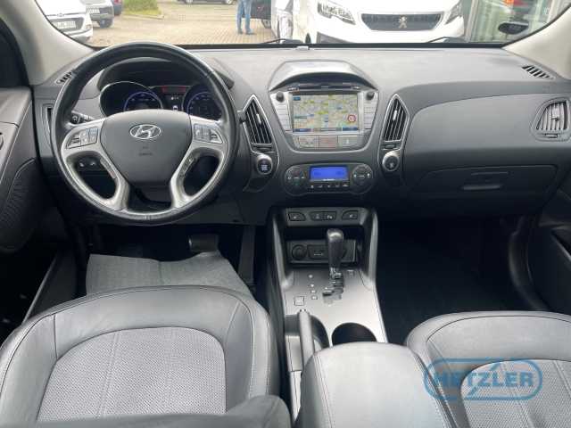 Hyundai  Premium AWD 2.0 CRDi DPF Allrad Navi Leder Sitzheizung hinten SHZ Keyless Alarm