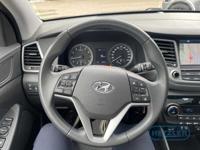 Hyundai  Trend 2WD 1.6 Mehrzonenklima Navi SHZ LenkradHZG Alarm Temp Tel. -Vorb. Fahrerpro