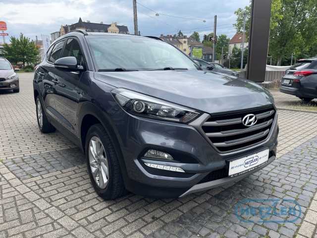 Hyundai  Trend 2WD 1.6 Mehrzonenklima Navi SHZ LenkradHZG Alarm Temp Tel. -Vorb. Fahrerpro