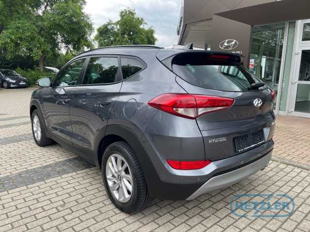 Hyundai  Trend 2WD 1.6 Mehrzonenklima Navi SHZ LenkradHZG Alarm Temp Tel. -Vorb. Fahrerpro