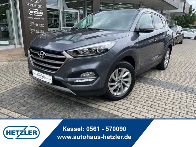 Hyundai  Trend 2WD 1.6 Mehrzonenklima Navi SHZ LenkradHZG Alarm Temp Tel. -Vorb. Fahrerpro