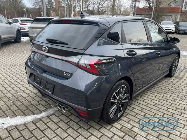 Hyundai  N Line Mild-Hybrid 1.0 T-GDI EU6d Navi Soundsystem LED El. Heckklappe Apple CarP