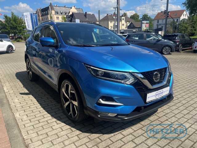 Nissan  Nissan 1.3 DIG-T, N-Way 4x2, Panorama Glasdach, abgedunkelte Scheiben ab der B S