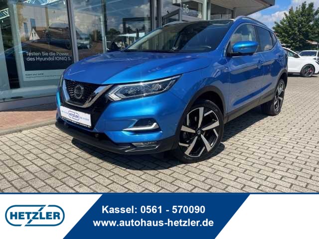 Nissan  Nissan 1.3 DIG-T, N-Way 4x2, Panorama Glasdach, abgedunkelte Scheiben ab der B S