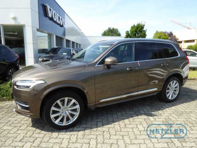 Volvo  Inscription AWD D5 EU6d-T Allrad HUD AD StandHZG Navi Leder digitales Cockpit Me