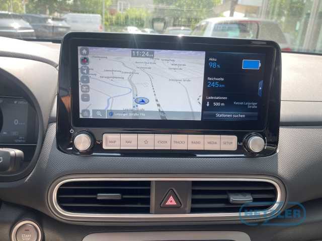 Hyundai  Advantage Elektro 2WD Navi Soundsystem ACC Klimaautom DAB SHZ LenkradHZG Spurhal