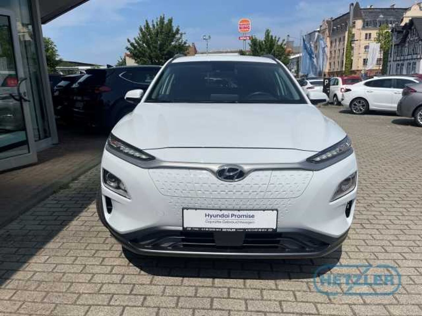 Hyundai  Advantage Elektro 2WD Navi Soundsystem ACC Klimaautom DAB SHZ LenkradHZG Spurhal