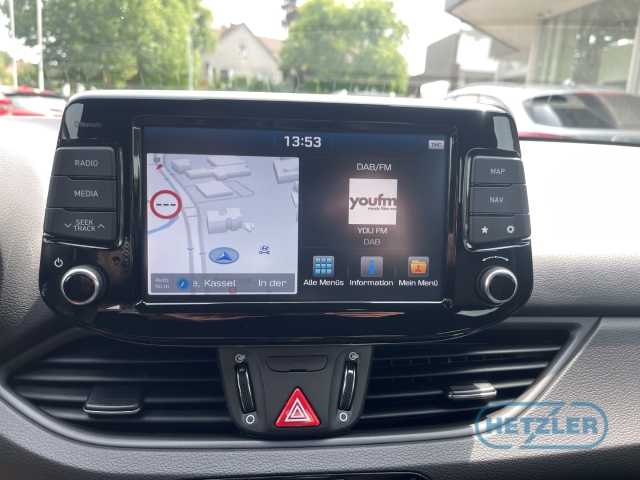 Hyundai  N-LINE Navi Apple CarPlay Android Auto DAB SHZ LenkradHZG Klima Lederlenkrad Spe