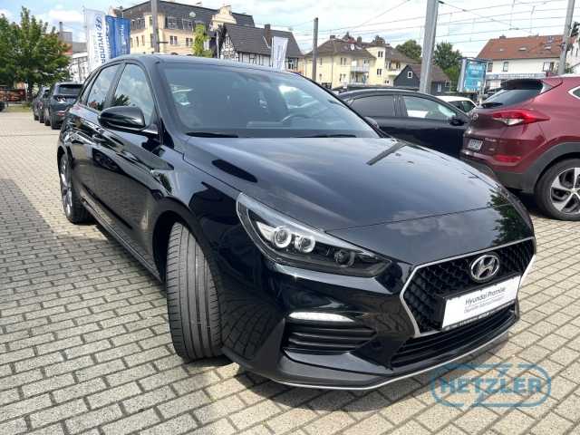 Hyundai  N-LINE Navi Apple CarPlay Android Auto DAB SHZ LenkradHZG Klima Lederlenkrad Spe