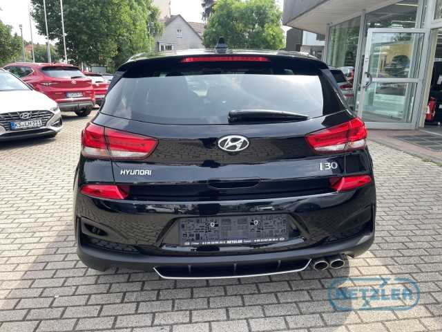 Hyundai  N-LINE Navi Apple CarPlay Android Auto DAB SHZ LenkradHZG Klima Lederlenkrad Spe