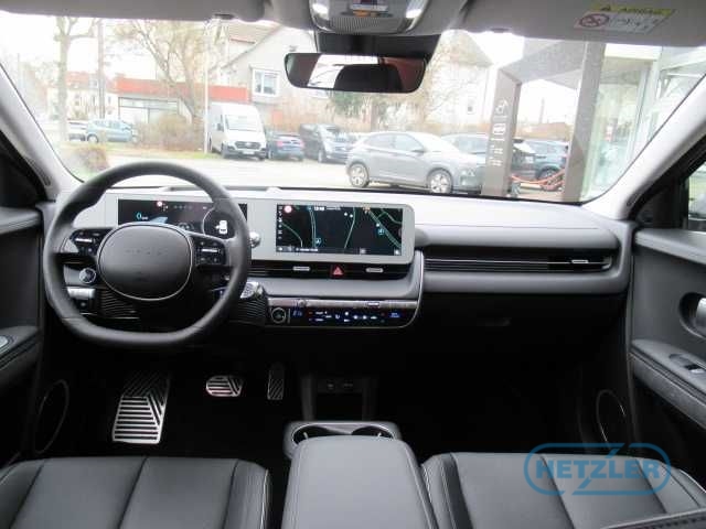 Hyundai  72,6 kWh 4WD UNIQ mit 20 LM-Felgen Allrad HUD StandHZG Navi Leder digitales Cock