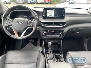 Hyundai  Tucson Premium 4WD 1.6 EU6d-T Allrad Navi Leder Soundsystem Klimasitze LED