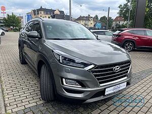 Hyundai  Tucson Premium 4WD 1.6 EU6d-T Allrad Navi Leder Soundsystem Klimasitze LED