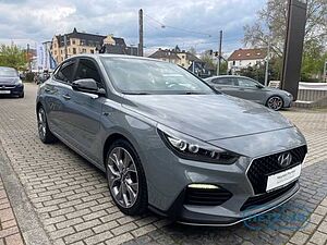 Hyundai  Fastback N Line 1.4 T-GDI EU6d-T Navi LED ACC Apple CarPlay Android Auto Fahrerp