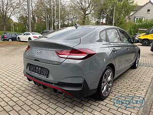 Hyundai  Fastback N Line 1.4 T-GDI EU6d-T Navi LED ACC Apple CarPlay Android Auto Fahrerp