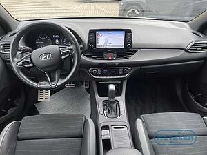 Hyundai  Fastback N Line 1.4 T-GDI EU6d-T Navi LED ACC Apple CarPlay Android Auto Fahrerp