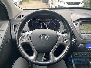 Hyundai  Premium AWD 2.0 CRDi DPF Allrad Navi Leder Sitzheizung hinten SHZ Keyless Alarm