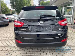 Hyundai  Premium AWD 2.0 CRDi DPF Allrad Navi Leder Sitzheizung hinten SHZ Keyless Alarm