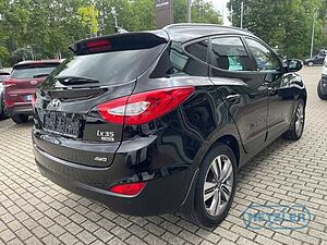 Hyundai  Premium AWD 2.0 CRDi DPF Allrad Navi Leder Sitzheizung hinten SHZ Keyless Alarm