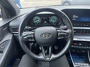 Hyundai  N Line Mild-Hybrid 1.0 T-GDI EU6d Navi Soundsystem LED El. Heckklappe Apple CarP