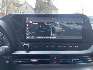 Hyundai  N Line Mild-Hybrid 1.0 T-GDI EU6d Navi Soundsystem LED El. Heckklappe Apple CarP