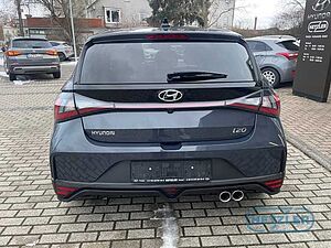 Hyundai  N Line Mild-Hybrid 1.0 T-GDI EU6d Navi Soundsystem LED El. Heckklappe Apple CarP