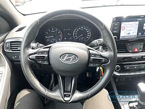 Hyundai  N-LINE Navi Apple CarPlay Android Auto DAB SHZ LenkradHZG Klima Lederlenkrad Spe