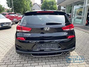 Hyundai  N-LINE Navi Apple CarPlay Android Auto DAB SHZ LenkradHZG Klima Lederlenkrad Spe