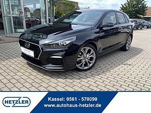 Hyundai  N-LINE Navi Apple CarPlay Android Auto DAB SHZ LenkradHZG Klima Lederlenkrad Spe