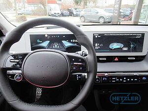 Hyundai  72,6 kWh 4WD UNIQ mit 20 LM-Felgen Allrad HUD StandHZG Navi Leder digitales Cock